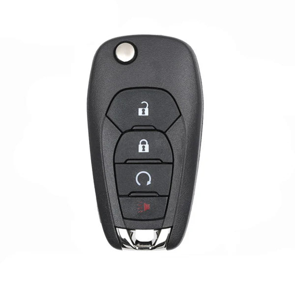 2018-2022 Chevrolet Sonic Trax Spark / 4-Button Flip Key / PN: 13530752 / LXP-T003 / 315 MHz / AFTERMARKET 2018-2022 Chevrolet Sonic Trax Spark / 4-Button Flip Key / PN: 13530752 / LXP-T003 / 315 MHz / AFTERMARKET